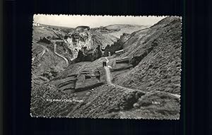 Bild des Verkufers fr Postkarte Carte Postale Tintagel King Arthur Castle zum Verkauf von Versandhandel Boeger