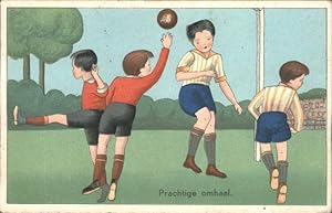 Seller image for Postkarte Carte Postale Handball Kinder for sale by Versandhandel Boeger