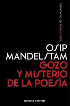 GOZO Y MISTERIO DE LA POESÍA