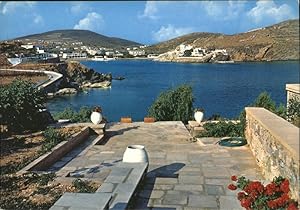 Bild des Verkufers fr Postkarte Carte Postale Vari Syros Malerische Aussicht zum Verkauf von Versandhandel Boeger