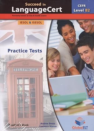 Imagen del vendedor de Succeed in language cert b2 practice tests + self study a la venta por Imosver