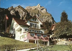 Bild des Verkufers fr Postkarte Carte Postale Hergiswil Willisau Hotel Brunni zum Verkauf von Versandhandel Boeger