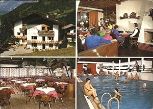 Postkarte Carte Postale Windischgarsten Hotel Pension Bischofsberg Hallenbad