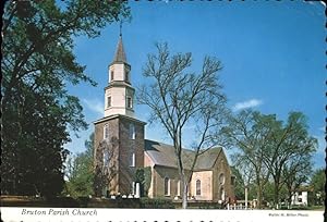 Bild des Verkufers fr Postkarte Carte Postale Williamsburg Virginia Bruton Parish Church zum Verkauf von Versandhandel Boeger