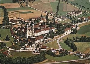 Bild des Verkufers fr Postkarte Carte Postale St Urban Willisau Psychiatrische Klinik ehemaliges Zisterzienser Kloster Fliegeraufnahme zum Verkauf von Versandhandel Boeger