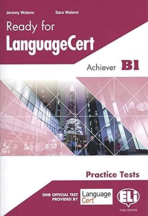 Imagen del vendedor de Ready for language cert access b1 a la venta por Imosver