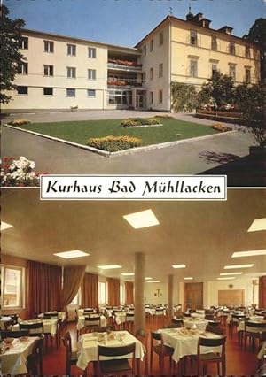 Postkarte Carte Postale Bad Mühllacken Oberoesterreich Mühlviertler Kneippkurhaus