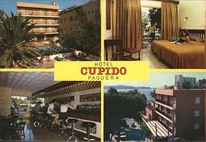 Image du vendeur pour Postkarte Carte Postale Paguera Mallorca Islas Baleares Hotel Cupido mis en vente par Versandhandel Boeger