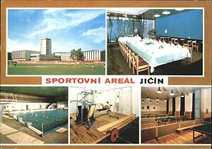 Bild des Verkufers fr Postkarte Carte Postale Jicin Sportovni Areal zum Verkauf von Versandhandel Boeger