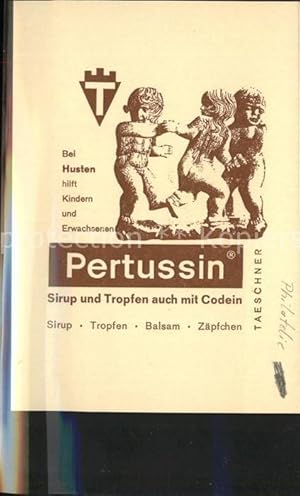 Image du vendeur pour Postkarte Carte Postale Gesundheit Medizin Pertussin Husten Stempel Weltkongress der Journalisten mis en vente par Versandhandel Boeger