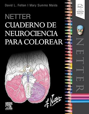 Image du vendeur pour CUADERNO DE NEUROCIENCIA PARA COLOREAR Netter mis en vente par Imosver