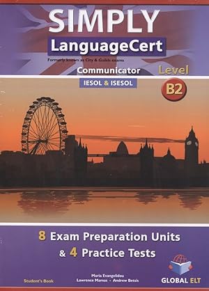 Seller image for Simply language cert b2 exam preparation & practice tests for sale by Imosver