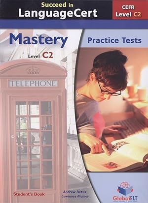 Imagen del vendedor de Succeed in language cert c2 mastery student s book tests a la venta por Imosver