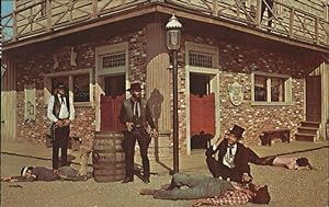 Bild des Verkufers fr Postkarte Carte Postale Maggie Valley Ghost Town Cowboys zum Verkauf von Versandhandel Boeger