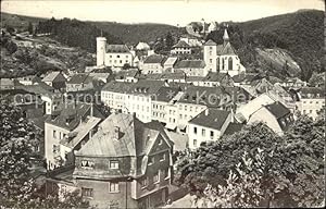 Postkarte Carte Postale Neuerburg Eifel Teilansicht Luftkurort