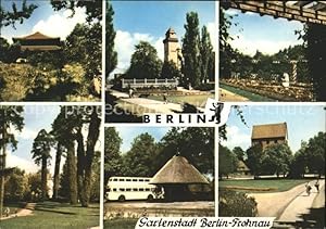Postkarte Carte Postale Frohnau Berlin Gartenstadt Buddha Tempel Ludolfingerplatz Pergola Donners...