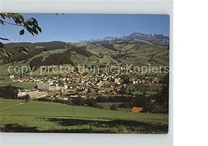 Postkarte Carte Postale Entlebuch Panorama mit Pilatuskette