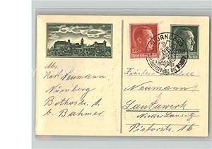 Postkarte Carte Postale Reichsparteitag Nürnberg