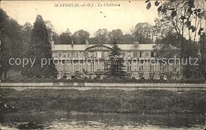 Postkarte Carte Postale Stors Chateau