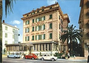Bild des Verkufers fr Postkarte Carte Postale Sanremo Hotel Morandi Riviera dei fiori zum Verkauf von Versandhandel Boeger