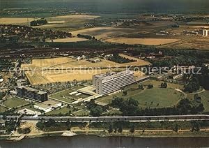 Postkarte Carte Postale Porz Fliegeraufnahme Krankenhzaus