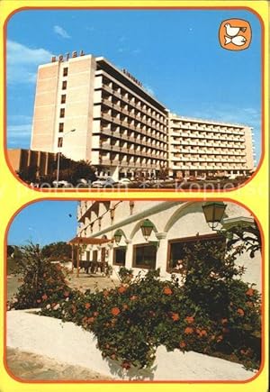 Postkarte Carte Postale Almeria Hotel Playasol Roquetas de Mar