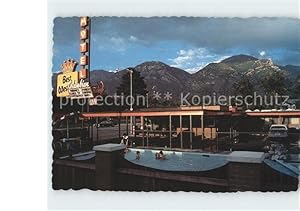 Seller image for Postkarte Carte Postale Provo Utah Best Western Columbian Motel Mountains for sale by Versandhandel Boeger