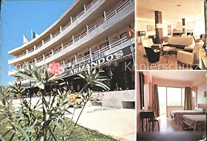 Imagen del vendedor de Postkarte Carte Postale Santa Ponsa Mallorca Islas Baleares Hotel Armando's a la venta por Versandhandel Boeger