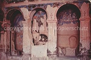 Bild des Verkufers fr Postkarte Carte Postale Greme Nevsehir Cappadocia Chapel Early Christians zum Verkauf von Versandhandel Boeger