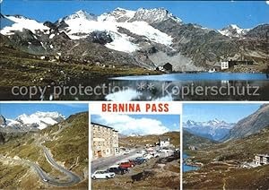 Bild des Verkufers fr Postkarte Carte Postale Berninapass Ortsansichten zum Verkauf von Versandhandel Boeger