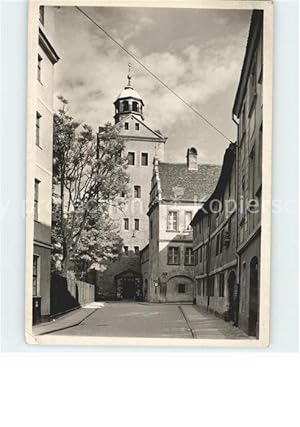 Postkarte Carte Postale Stettin Westpommern Schloss