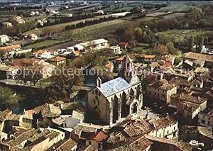 Image du vendeur pour Postkarte Carte Postale Le Thor Eglise Notre Dame du Lac et la Sorgue vue aerienne mis en vente par Versandhandel Boeger