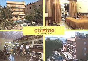 Image du vendeur pour Postkarte Carte Postale Paguera Mallorca Islas Baleares Hotel Cupido mis en vente par Versandhandel Boeger