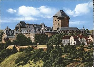 Postkarte Carte Postale Schloss Burg Wupper