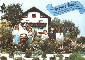 Image du vendeur pour Postkarte Carte Postale Sarleinsbach Gstehaus Restaurant Kruter Mandel mis en vente par Versandhandel Boeger