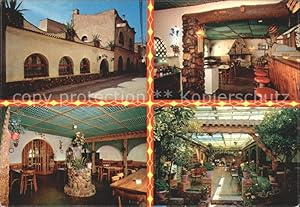 Postkarte Carte Postale Malgrat de Mar El Cortijo Restaurant