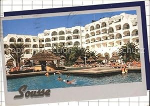 Seller image for Postkarte Carte Postale Sousse Hotel Marhaba Beach for sale by Versandhandel Boeger