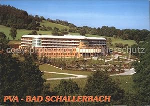 Image du vendeur pour Postkarte Carte Postale Bad Schallerbach PVA Pensionsversicherungsanstalt Fliegeraufnahme mis en vente par Versandhandel Boeger