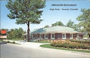 Seller image for Postkarte Carte Postale Toronto Canada Grenadier Restaurant High Park for sale by Versandhandel Boeger