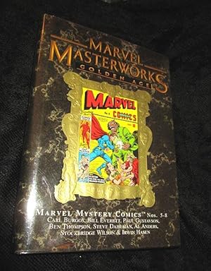 Seller image for Marvel Masterworks: Marvel Mystery Comics Nos. 5 - 8 for sale by The Armadillo's Pillow