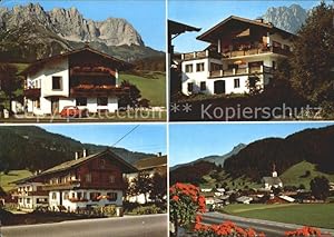 Seller image for Postkarte Carte Postale Going Wilden Kaiser Tirol Pension Haus Norbert Haus Helga for sale by Versandhandel Boeger