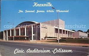 Image du vendeur pour Postkarte Carte Postale Knoxville Tennessee General James White Memorial mis en vente par Versandhandel Boeger