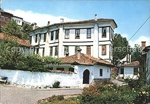 Postkarte Carte Postale Ohrid Gebäude