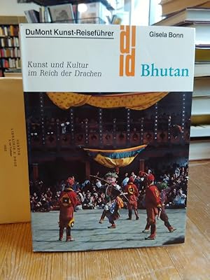 Bild des Verkufers fr Bhutan. Kunst und Kultur im Reich der Drachen. zum Verkauf von Antiquariat Thomas Nonnenmacher