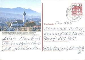 Postkarte Carte Postale Endorf Bad Kirche