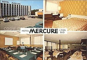Bild des Verkufers fr Postkarte Carte Postale Lyon France Hotel Mercure zum Verkauf von Versandhandel Boeger