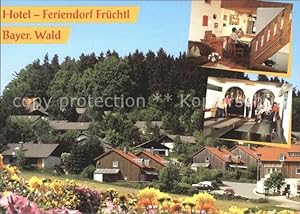 Postkarte Carte Postale Zandt Zandt Hotel eriendorf Früchtl