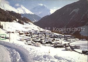 Bild des Verkufers fr Postkarte Carte Postale Liddes Valais Mont Vlan zum Verkauf von Versandhandel Boeger