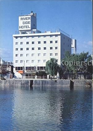 Postkarte Carte Postale Osaka Riverside Hotel