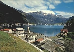 Seller image for Postkarte Carte Postale Miralago Lago di Poschiavo Pizzo Verona for sale by Versandhandel Boeger